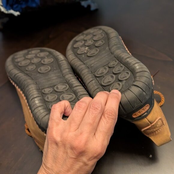 S7 ALCUBIEREE Leather Pressure Point Shoes - Picture 8 of 13